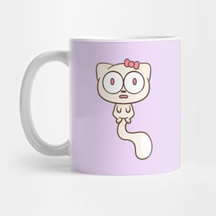 Stare kitty Mug